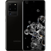 Смартфон Samsung Galaxy S20 Ultra 5G SM-G988B/DS 12GB/128GB Exynos 990 (черный)