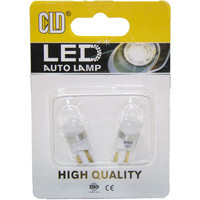 Светодиодная лампа CLD W5W T10-1LEDS-3030SMD Canbus 6000K L11177C