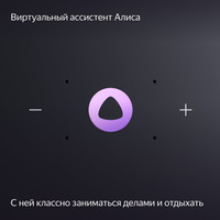 Умная колонка Яндекс Станция Миди (серый)