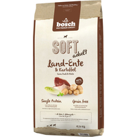 Сухой корм для собак Bosch Soft Adult Land-Ente & Kartoffel (Утка с Картофелем) 12.5 кг