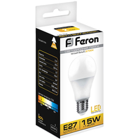 Светодиодная лампочка Feron LB-94 E27 15 Вт 2700 К