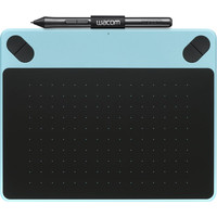 Графический планшет Wacom Intuos Draw Blue (CTL490DB)