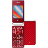 Кнопочный телефон BQ-Mobile BQ-2445 Dream (красный)