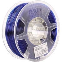 Пластик eSUN PET-G 1.75 мм 1000 г (синий)