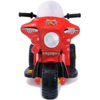 Электротрицикл Sima-Land Мотоцикл шерифа (красный)