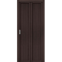 Межкомнатная дверь el'Porta Twiggy Твигги-M1 (Wenge Veralingа)