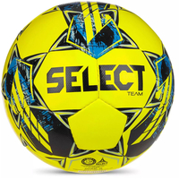 Футбольный мяч Select Basic V23 4465560552 (размер 5, желтый/синий)