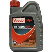 Моторное масло Veedol Multigrade Super 10W-40 1л