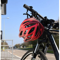 Cпортивный шлем Oxford Spectre Helmet SPTR (р. 54-58, красный матовый)