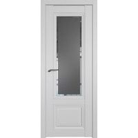 Межкомнатная дверь ProfilDoors 2.103U L 80x200 (манхэттен, стекло square графит)