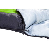 Спальный мешок Acamper Hygge 2x200г/м2 (правая молния, зеленый/черный)