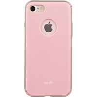 Чехол для телефона Moshi iGlaze для iPhone 7 (розовый)