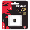 Карта памяти Kingston microSDXC UHS-I U1 (Class 10) 64GB (SDCA10/64GBSP)