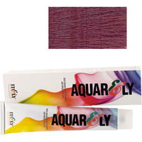 Крем-краска для волос Itely Hairfashion Aquarely Color Cream 6RU рубиново-красный темно-русый