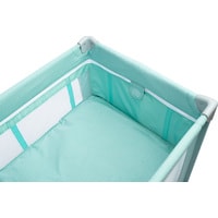 Манеж-кровать Caretero Basic Plus (мятный)