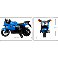 Электромотоцикл Chi Lok Bo BMW 12V 283 (синий)