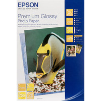 Фотобумага Epson Premium Glossy Photo Paper 10x15 20 листов (C13S041706)