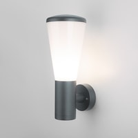 Уличный настенный светильник Elektrostandard 1416 Techno (серый)