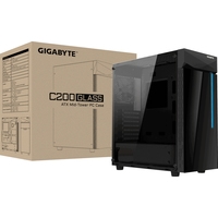 Корпус Gigabyte C200 Glass