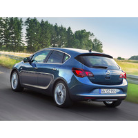 Легковой Opel Astra Cosmo Hatchback 1.6t (180) 6AT (2012)