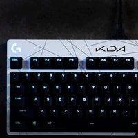 Клавиатура Logitech G Pro K/DA 920-010074 (GX Brown Tactile, нет кириллицы)