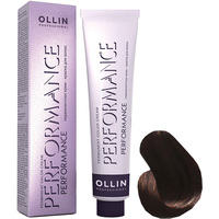Крем-краска для волос Ollin Professional Performance 5/3 светлый шатен золотистый
