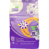 Стиральный порошок Meine Liebe для цветных тканей 1.5 кг