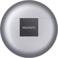 Наушники Huawei FreeBuds 4 (мерцающий серебристый, международная версия)