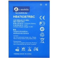 Аккумулятор для телефона By-mobile совместим с Huawei HB476387RBC