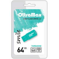 USB Flash OltraMax Smile 64GB [OM 064GB Smile Tu]
