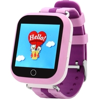 Детские умные часы Wise WG-KD02 (розовый)