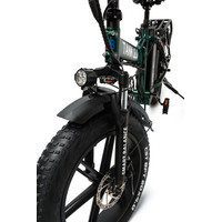 Электровелосипед Smart Balance Tank 2.0 2023 (зеленый)