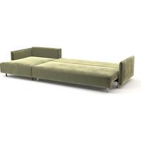 Угловой диван Савлуков-Мебель Next 210032 (темно-зеленый)