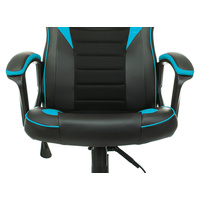 Кресло Zombie Game 16 (черный/голубой) в Витебске