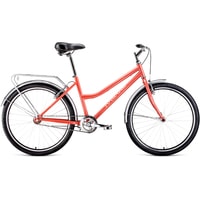 Велосипед Forward Barcelona 26 1.0 2021 (красный)