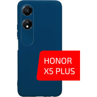 Чехол для телефона Akami Jam для Honor X5 Plus (синий)