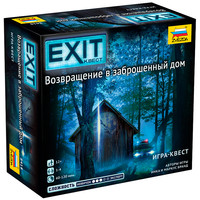 Карточная игра Звезда Exit Квест. Возвращение в заброшенный дом 8418