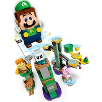 Конструктор LEGO Super Mario 71387 Стартовый набор «Приключения вместе с Луиджи»