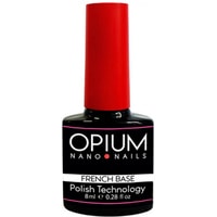 Основа Opium French nano nails base color 9 8 мл