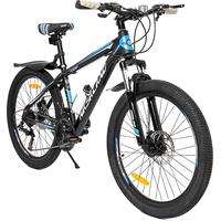 Велосипед Nasaland 4023M 24 р.15 2021 (черный/синий)
