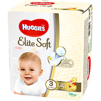 Подгузники Huggies Elite Soft 3 (21 шт)