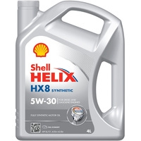 Моторное масло Shell HX8 Synthetic 5W-30 4л
