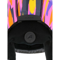 Горнолыжный шлем Alpina Sports Pizi A9246-52 (р-р 51-55, розово-оранжевый/синий глянец)