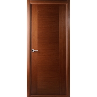 Межкомнатная дверь Belwooddoors Классика люкс 80 см (полотно глухое, шпон, орех)