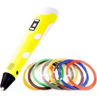 3D-ручка Spider Pen Plus с Новым годом (желтый)