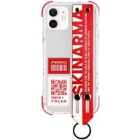 Чехол для телефона Skinarma Dotto для iPhone 12 mini (красный)