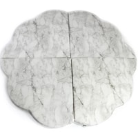 Игровой коврик Misioo Flower (white marble)