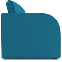 Диван Мебель-АРС Малютка (рогожка, синий)