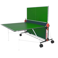 Теннисный стол Donic Indoor Roller FUN (зеленый)