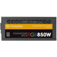 Блок питания Thermaltake Toughpower DPS G RGB 850W Titanium [TPG-0850D-T]